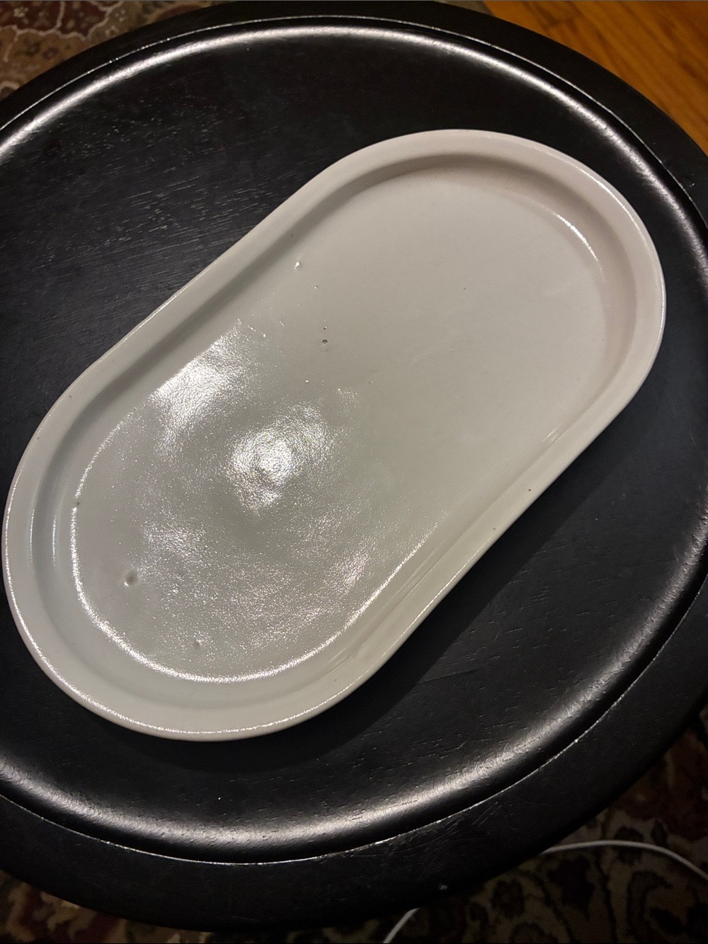 Bennington Pottery small tray/plate/dish, Vermont